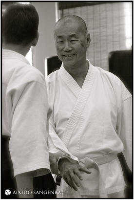 Henry Sim at the Aikido Sangenkai