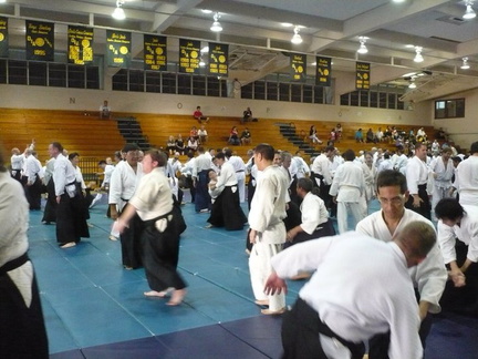 Aikido Celebration 2011 in Hawaii