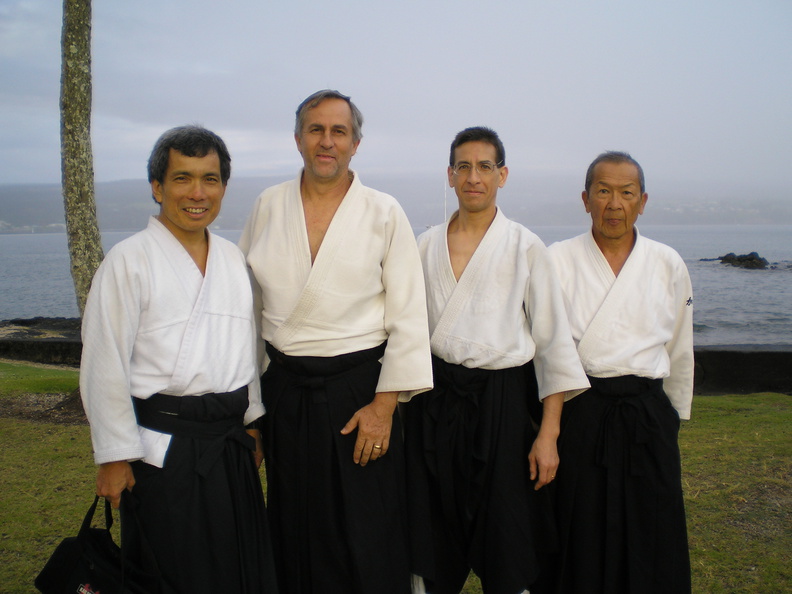 Aikido of Hilo - Coconut Island