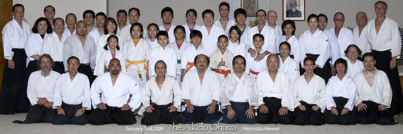 Aikido Ohana Kagami Biraki 2009