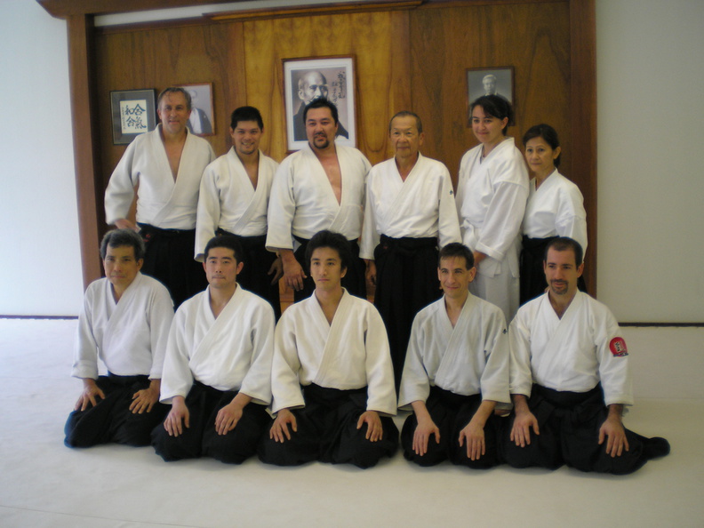 Aikido of Hilo - Mitsuteru Ueshiba