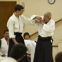 Seijuro Masuda at The Aikido Ohana in Honolulu