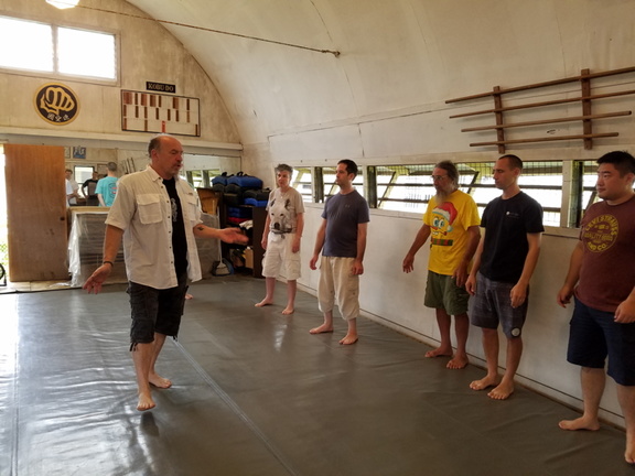 December 2016 Sangenkai Hawaii Workshop with Dan Harden