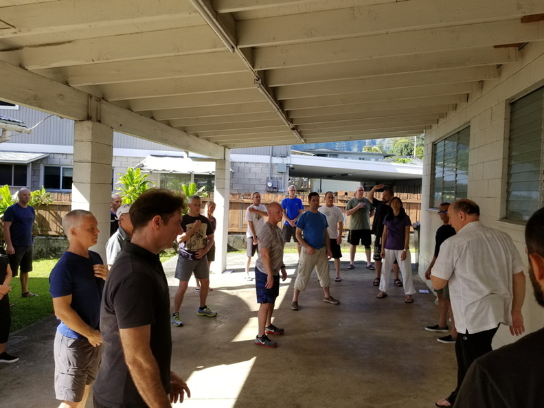 February 2018 Sangenkai Workshop in Hawaii