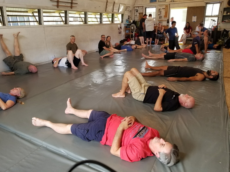 February 2018 Sangenkai Workshop in Hawaii