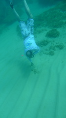 Dan Harden on the Ocean Floor