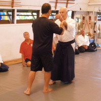 Bill Gleason and Scott Training in Hawaii