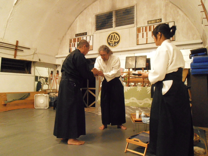 Mitsuo Adachi Sensei