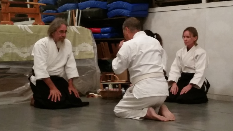 Aikido Sangenkai Kagami Biraki 2015 at Windward Aikido Club