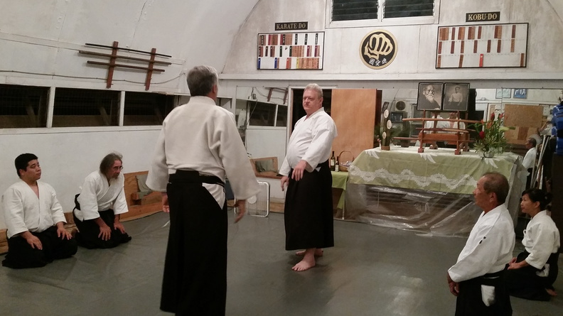 Aikido Sangenkai Kagami Biraki 2015 at Windward Aikido Club