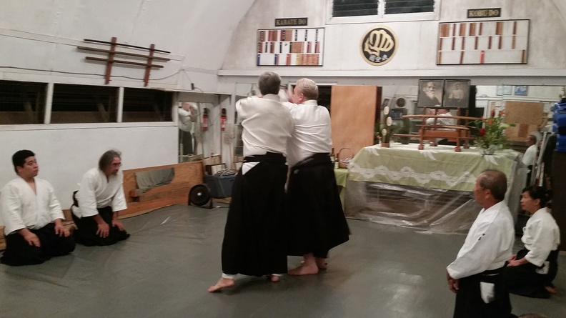 Aikido Sangenkai Kagami Biraki 2015 at Windward Aikido Club