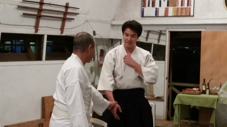 Aikido Sangenkai Kagami Biraki 2015 at Windward Aikido Club