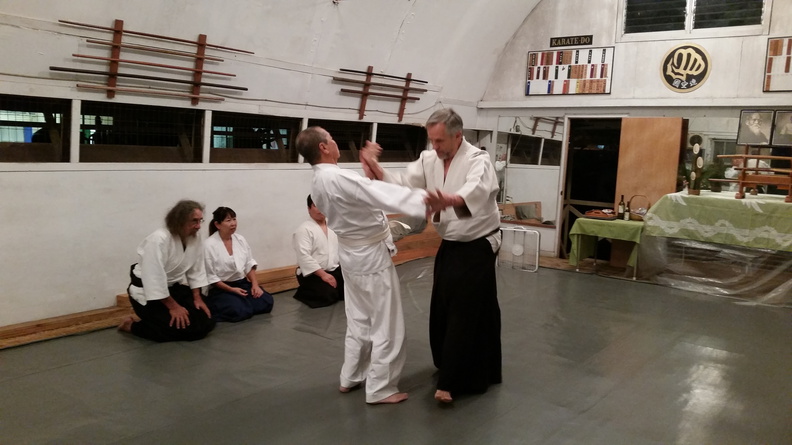 Aikido Sangenkai Kagami Biraki 2015 at Windward Aikido Club