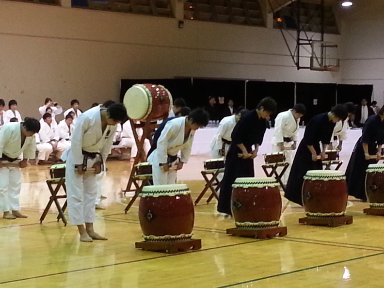 Taiko Demonstration in Honolulu