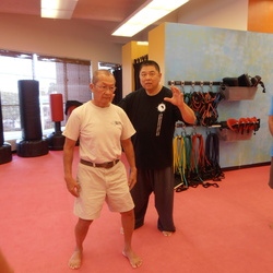 Master Sam F. S. Chin in Hawaii, May 2012