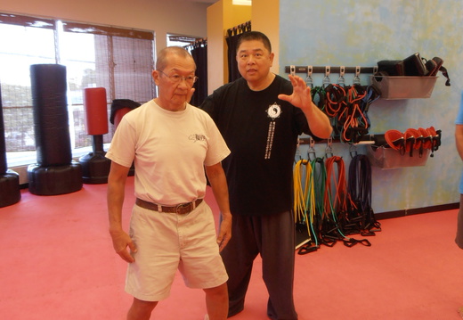 Master Sam F. S. Chin in Hawaii, May 2012 - display this album Master Sam F. S. Chin in Hawaii, May 2012