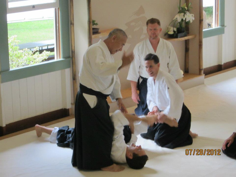 Kohala Aikikai - Kakizaki-san