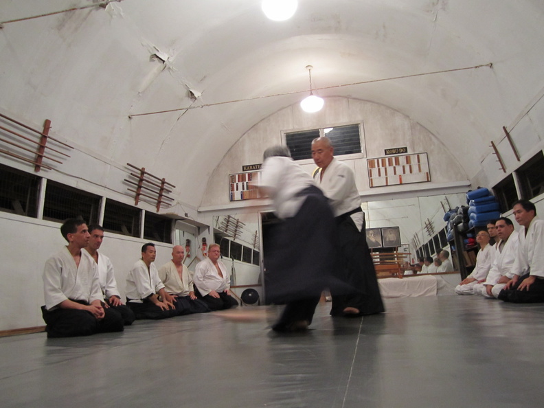 Windward Aikido Club - Yamashima and Yoshida