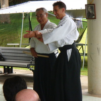 Takeshi Yamashima and Chris Li, 2011 in Kaneohe