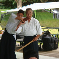 Takeshi Yamashima and Chris Li in Kaneohe