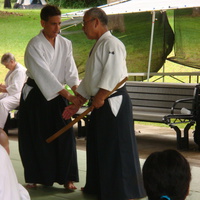 Takeshi Yamashima and Chris Li in Kaneohe Hawaii 2011