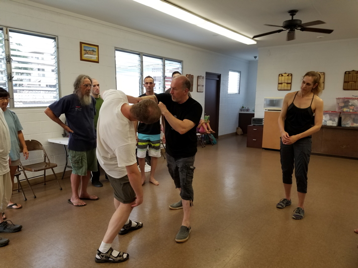 December 2016 Sangenkai Hawaii Workshop with Dan Harden