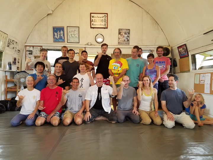 December 2016 Sangenkai Hawaii Workshop with Dan Harden