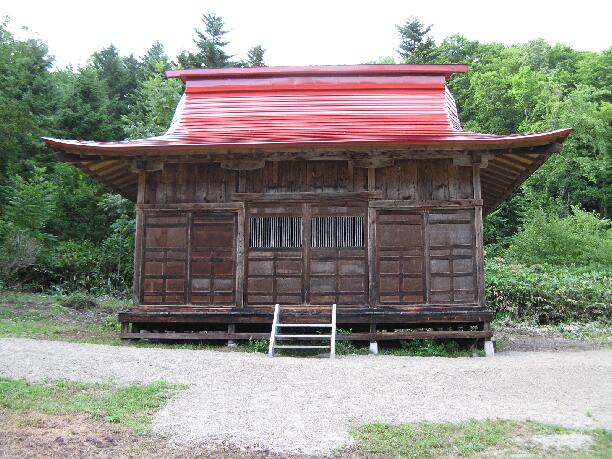 Kami Shirataki Shrine